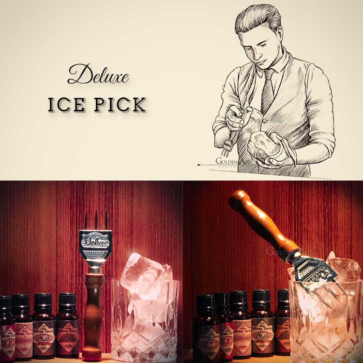 Ice Pick Deluxe - Golden Age Bartending