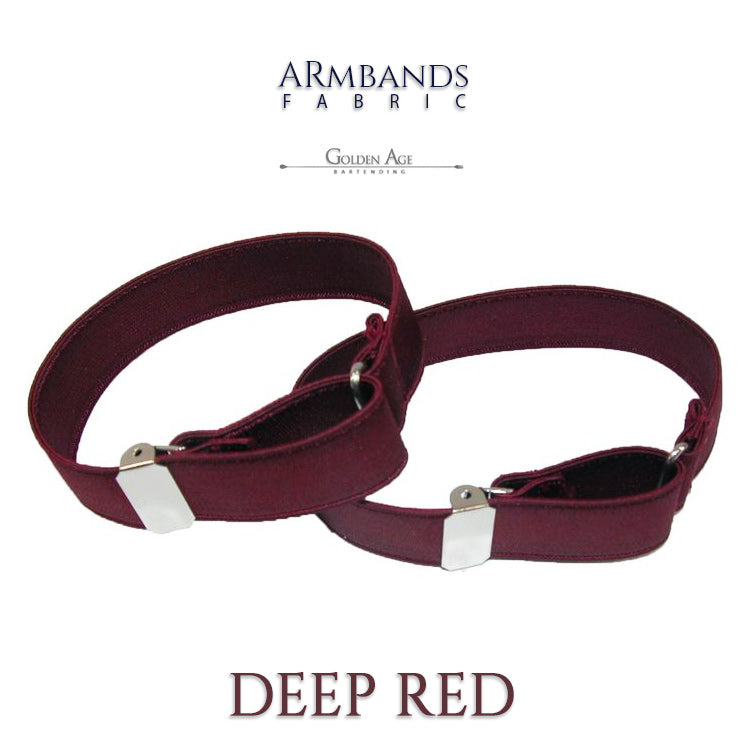 Armbands - FABRIC - Golden Age Bartending Armbands - FABRIC - Golden Age Bartending