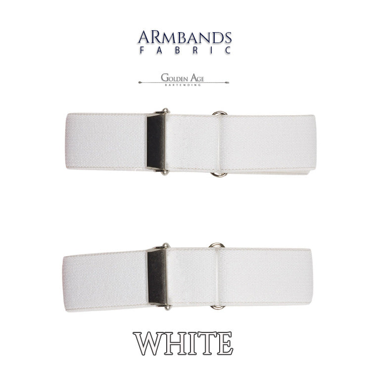 Armbands - FABRIC - Golden Age Bartending Armbands - FABRIC - Golden Age Bartending