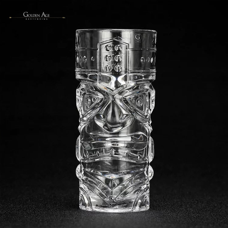 Glass TIKI TOTEM - Golden Age Bartending Glass TIKI TOTEM - Golden Age Bartending