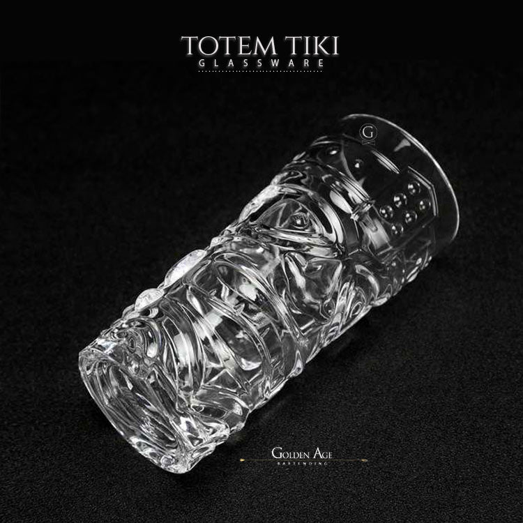 Glass TIKI TOTEM - Golden Age Bartending Glass TIKI TOTEM - Golden Age Bartending