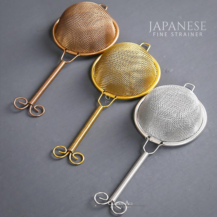 Japanese Fine Strainer - Golden Age Bartending Japanese Fine Strainer - Golden Age Bartending