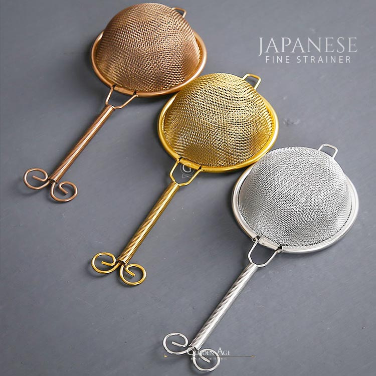 Japanese Fine Strainer - Golden Age Bartending