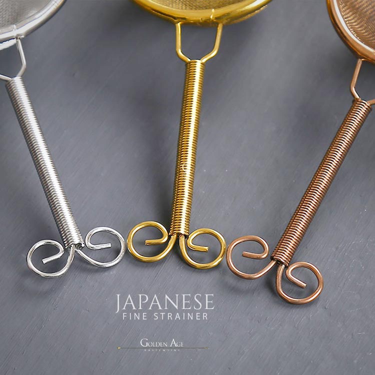 Japanese Fine Strainer - Golden Age Bartending Japanese Fine Strainer - Golden Age Bartending