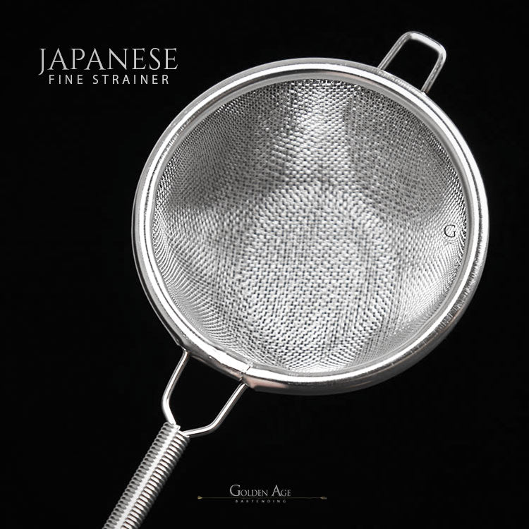 Japanese Fine Strainer - Golden Age Bartending