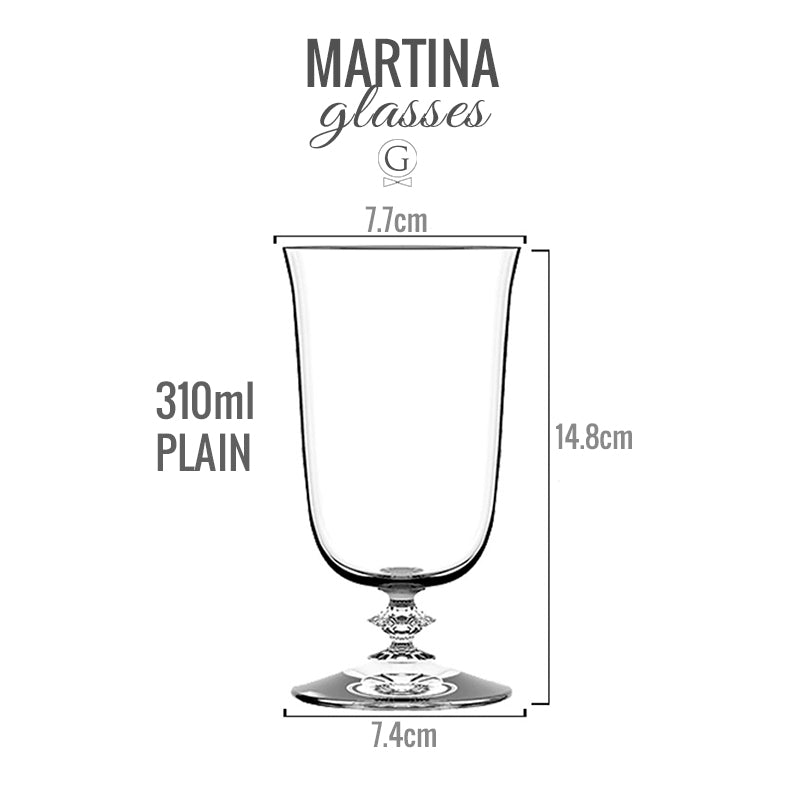 Martina Glasses - Golden Age Bartending Martina Glasses - Golden Age Bartending