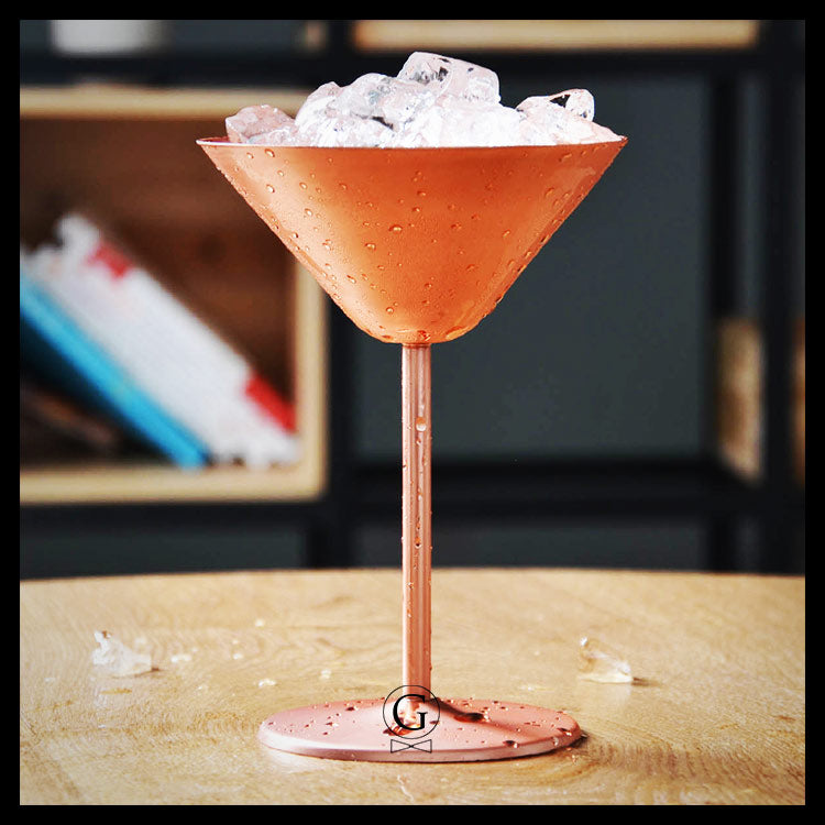 Metal Martini Cups - Golden Age Bartending Metal Martini Cups - Golden Age Bartending
