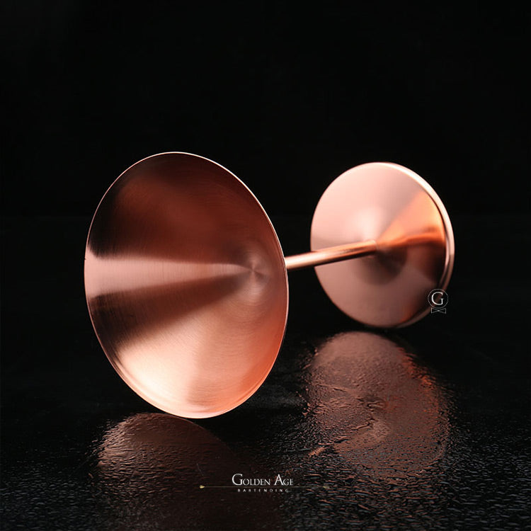 Metal Martini Cups - Golden Age Bartending Metal Martini Cups - Golden Age Bartending