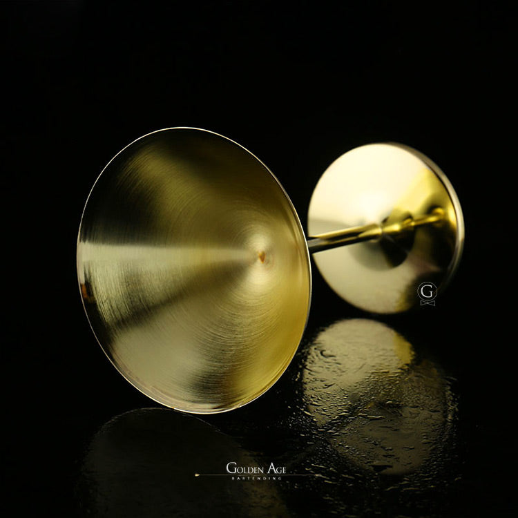 Metal Martini Cups - Golden Age Bartending Metal Martini Cups - Golden Age Bartending