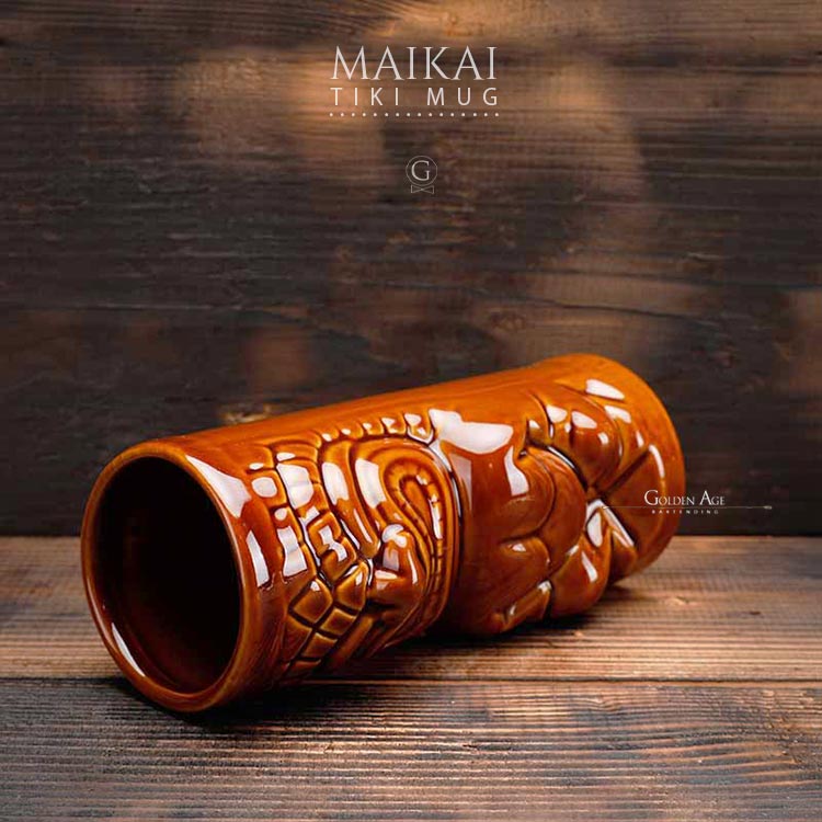 ON SALE! Tiki Mug - MaiKai - Golden Age Bartending ON SALE! Tiki Mug - MaiKai - Golden Age Bartending