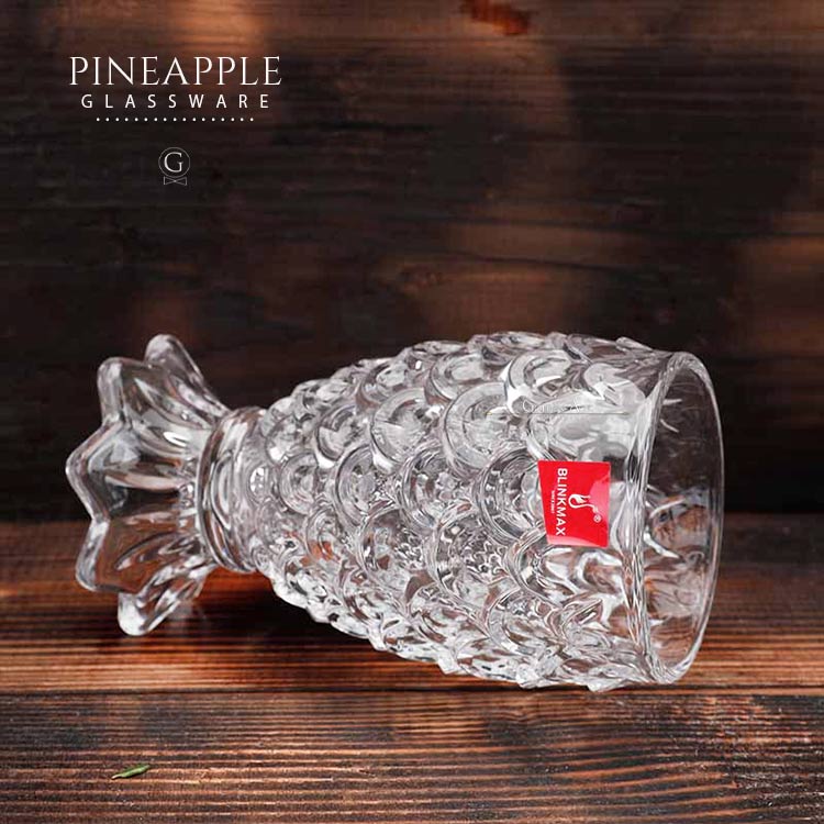 Pineapple Glassware - Golden Age Bartending