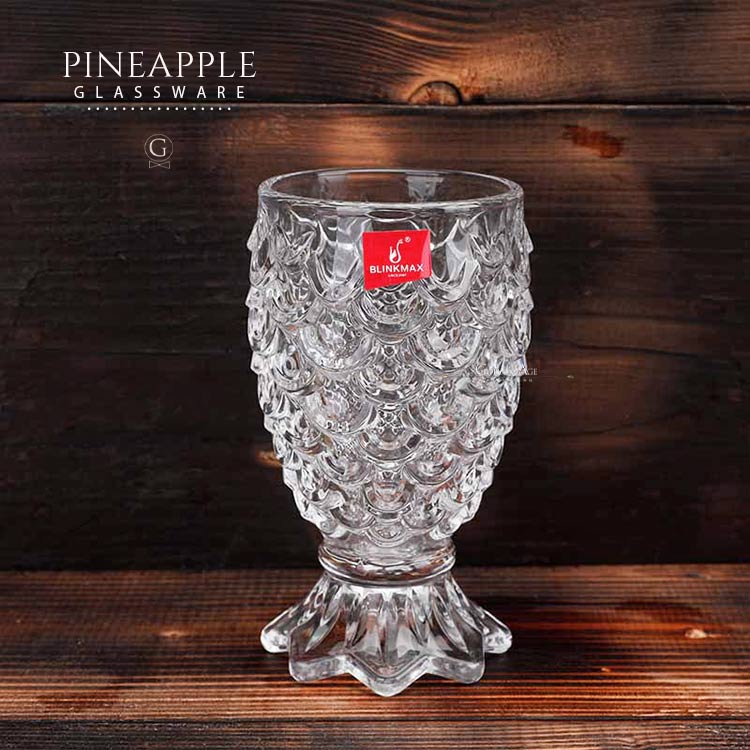 Pineapple Glassware - Golden Age Bartending