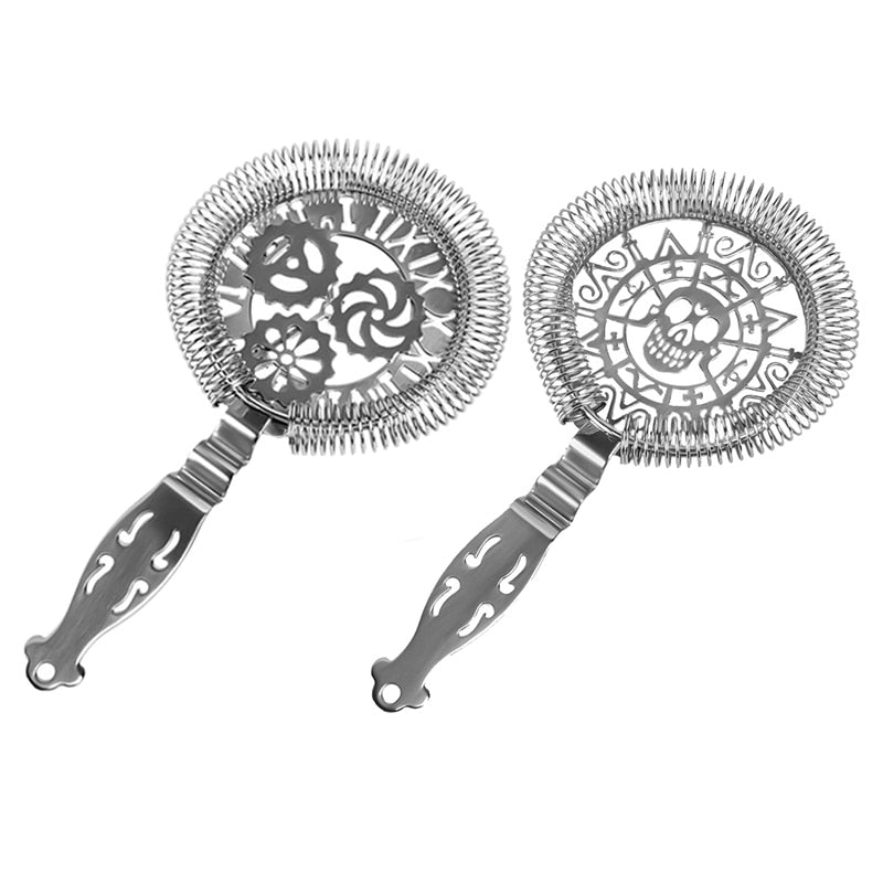 Modern Hawthorne Strainers - Golden Age Bartending Modern Hawthorne Strainers - Golden Age Bartending