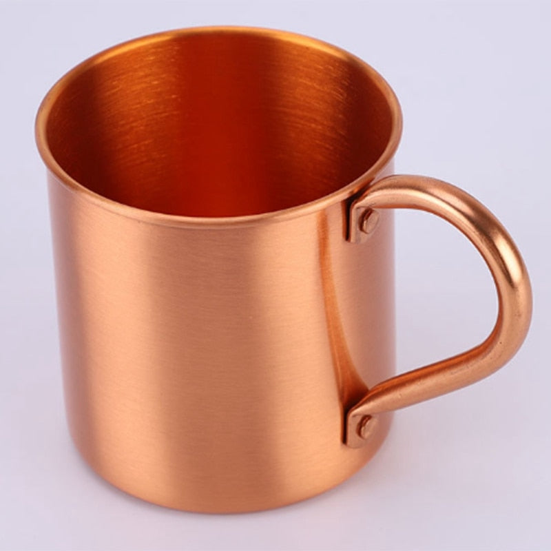 Pure Copper Moscow Mule Mug - Golden Age Bartending