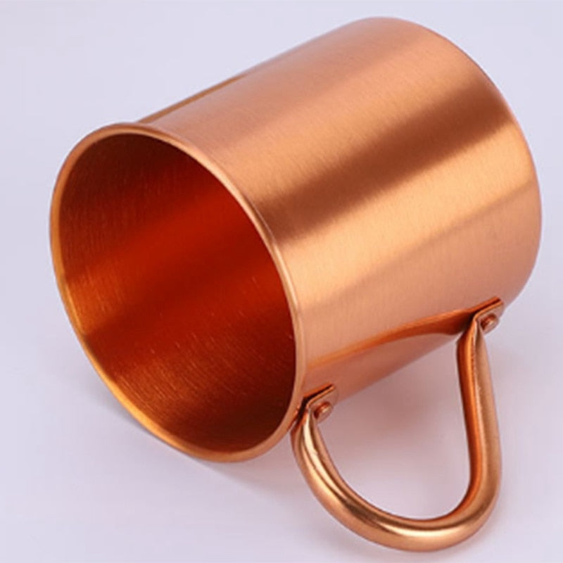 Pure Copper Moscow Mule Mug - Golden Age Bartending