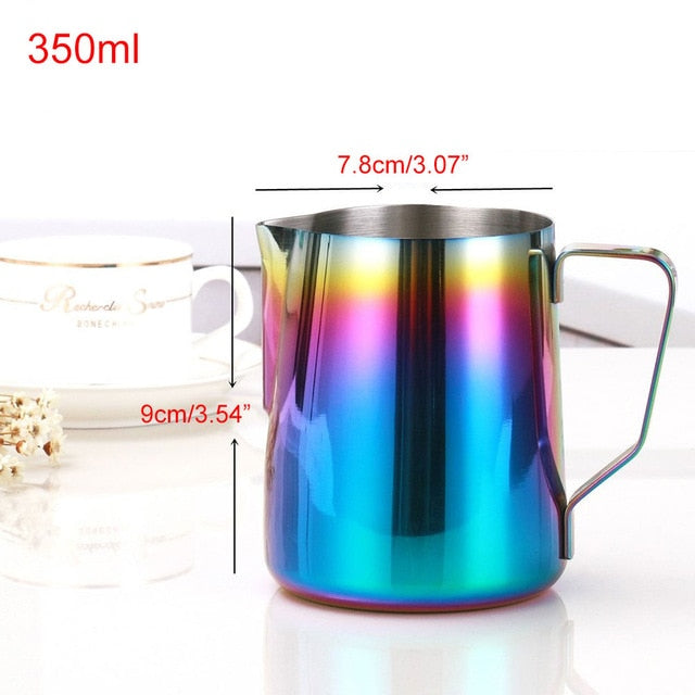 Rainbow Milk Pitcher + Free Shipping - Golden Age Bartending