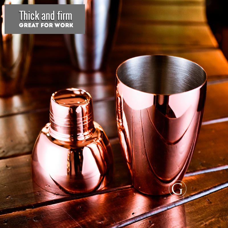 3 pieces Shakers - Golden Age Bartending 3 pieces Shakers - Golden Age Bartending