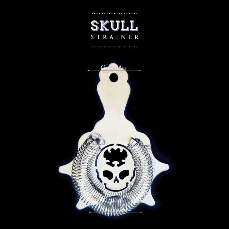 ON SALE! Skull Strainer - Golden Age Bartending ON SALE! Skull Strainer - Golden Age Bartending
