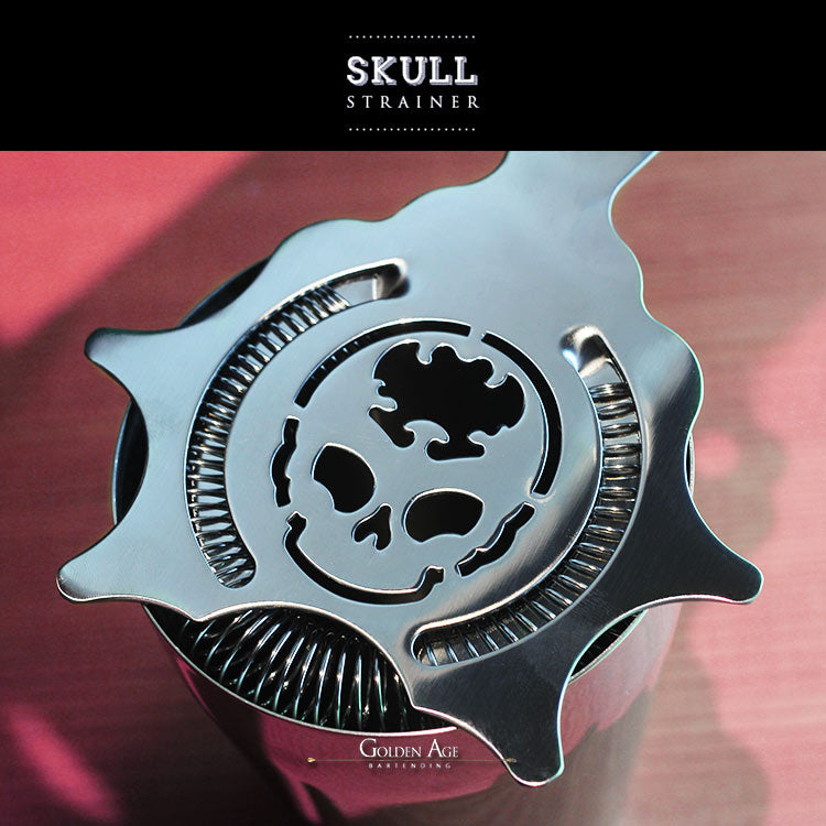 ON SALE! Skull Strainer - Golden Age Bartending ON SALE! Skull Strainer - Golden Age Bartending