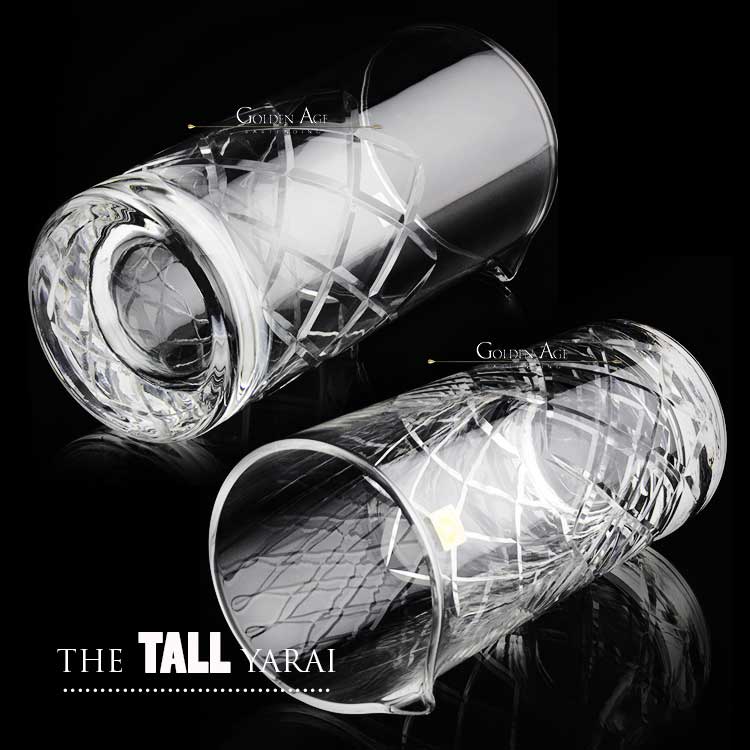 Mixing Glass "Tall Yarai" - Premium - Golden Age Bartending Mixing Glass "Tall Yarai" - Premium - Golden Age Bartending