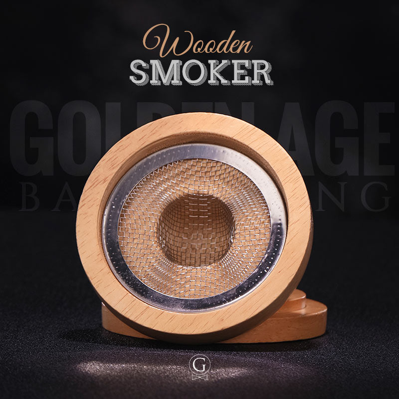 Wooden Smoker - Golden Age Bartending Wooden Smoker - Golden Age Bartending
