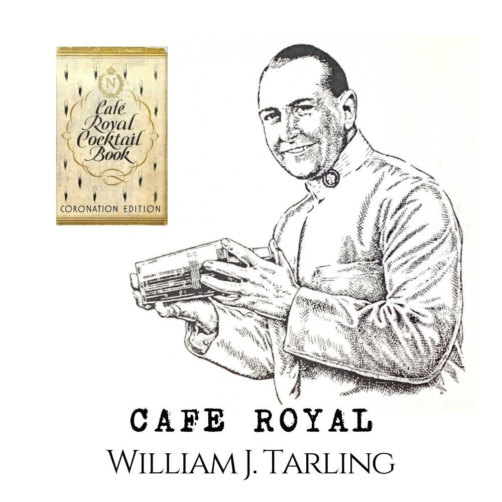 Sip Through Time: The Café Royal Cocktail Book - Your Ticket to 1937's Hottest Bar Scene