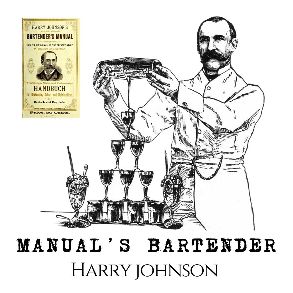 Shaken, Stirred, and Timeless: Why Harry Johnson's 1882 Bar Bible Still Rocks