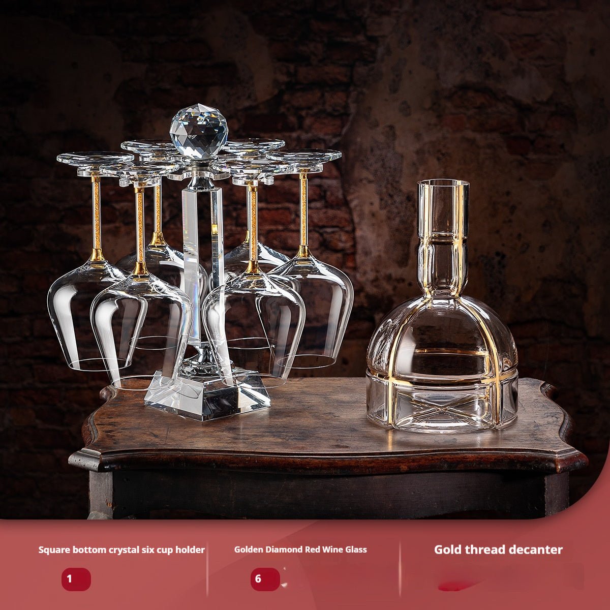 Classy Decanter Sets