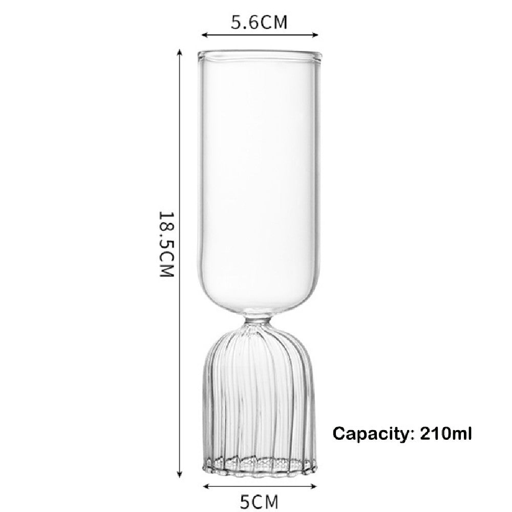 Ballerina Cocktail Flute