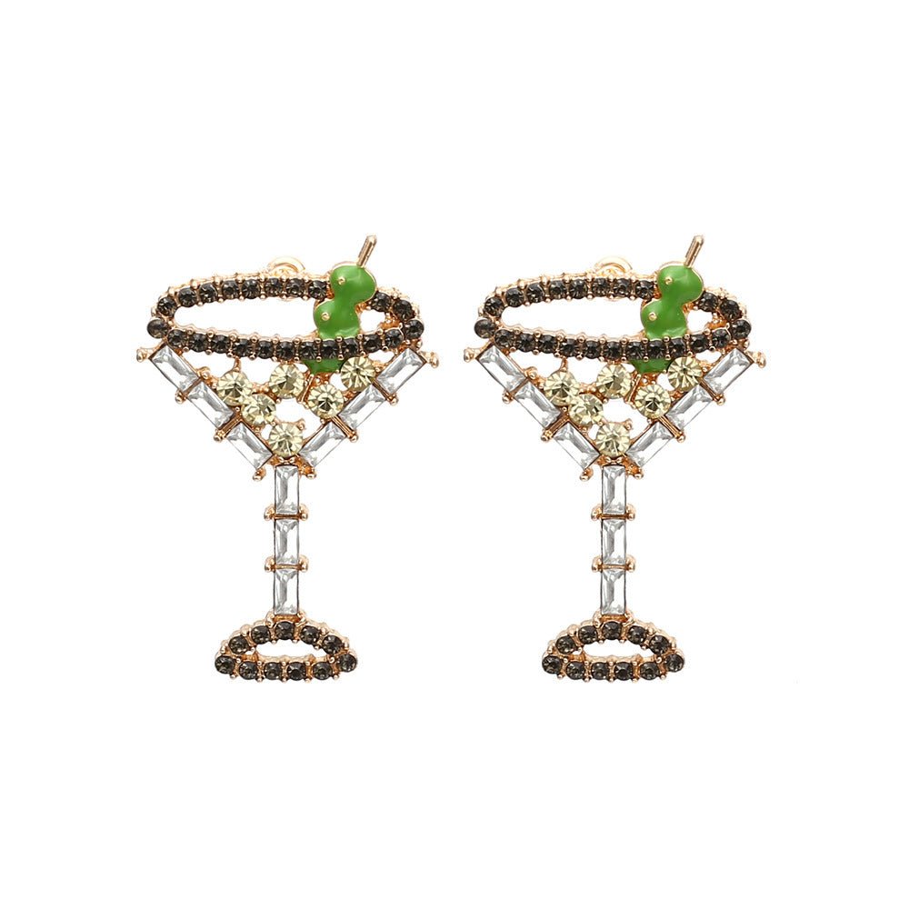 Martini Earrings