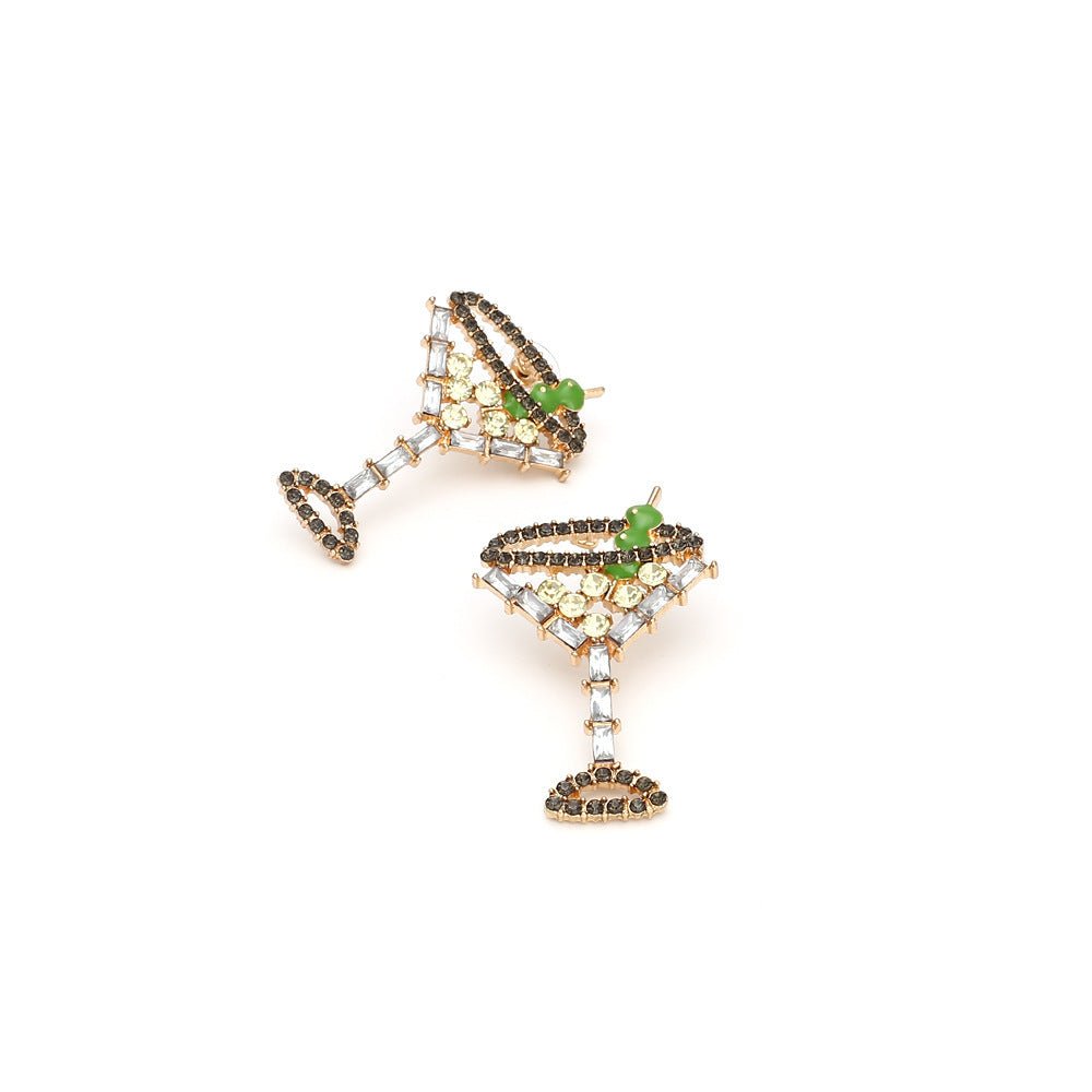 Martini Earrings