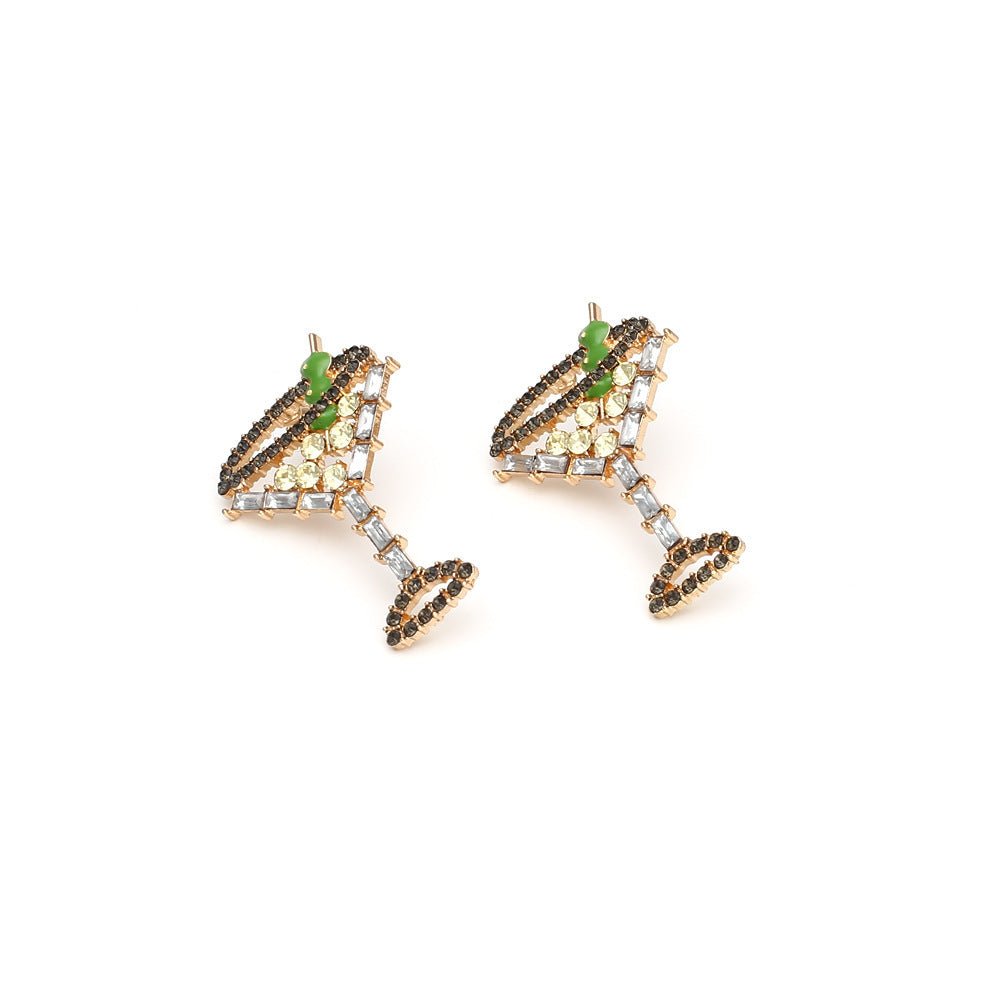 Martini Earrings