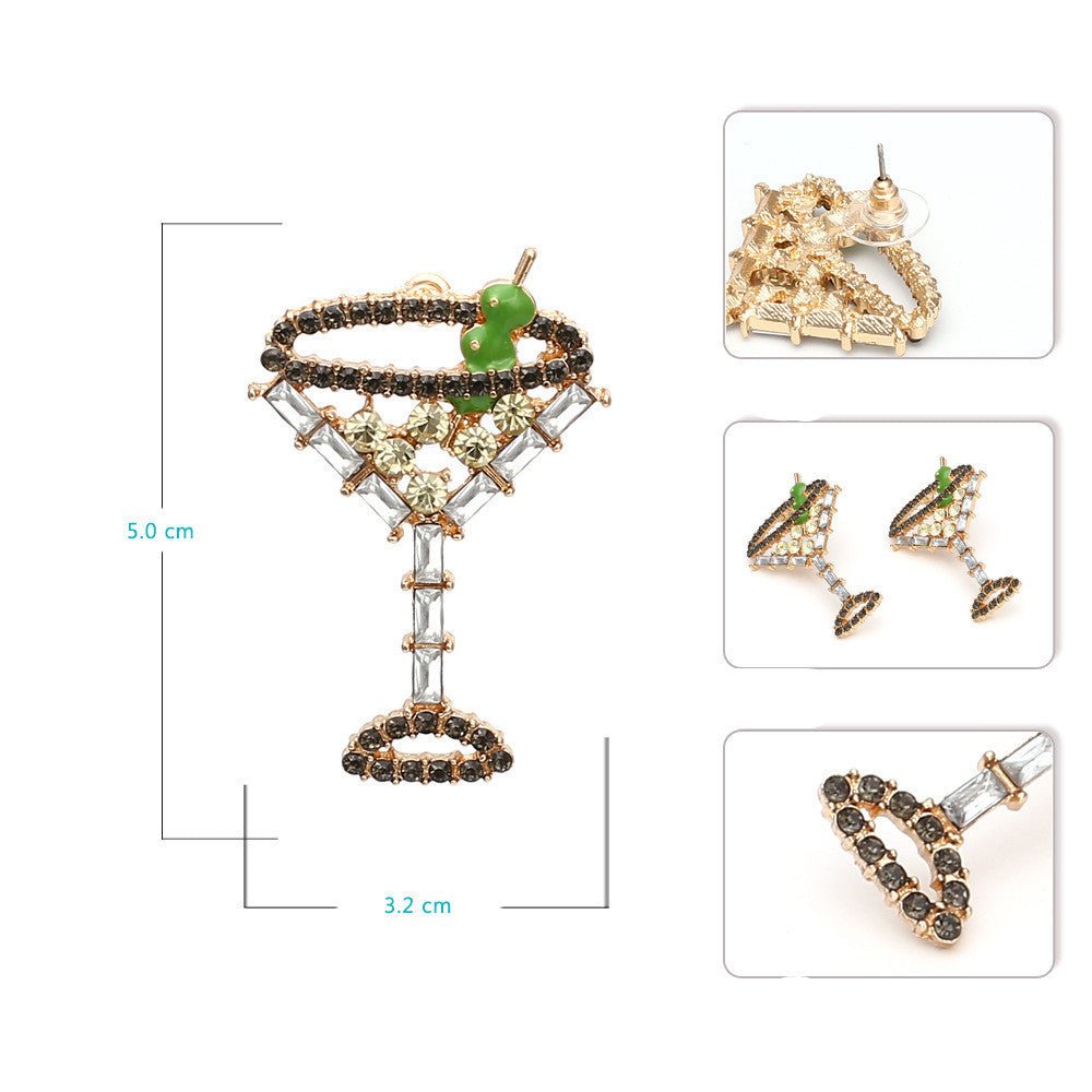 Martini Earrings
