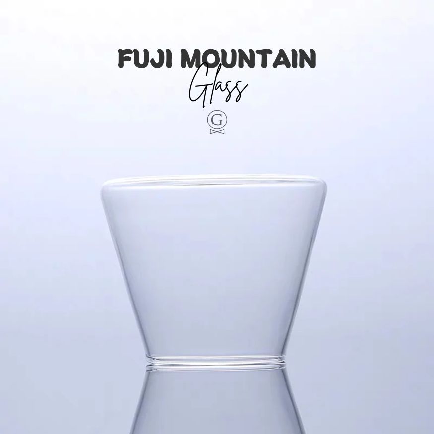 Fuji Mountain Glass - Golden Age Bartending