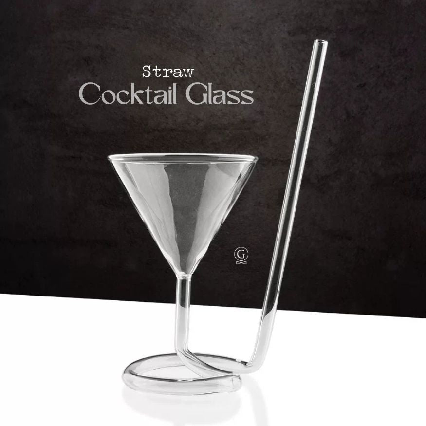 Straw Cocktail Glass - Golden Age Bartending