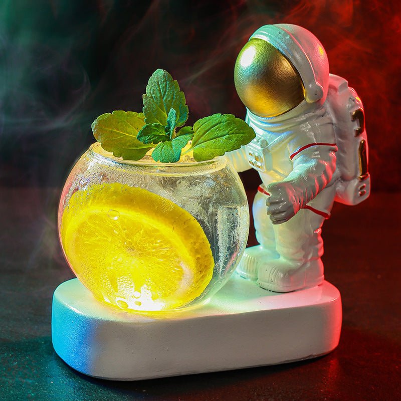 Astronaut Cocktail Glass