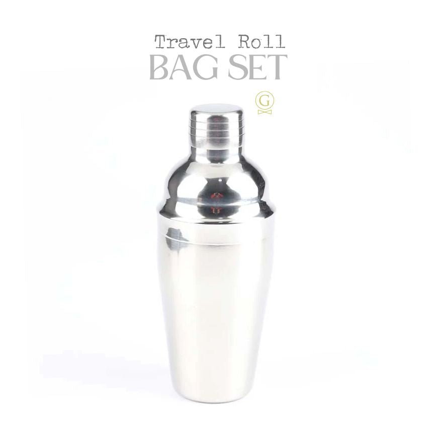 Travel roll bag set - Golden Age Bartending