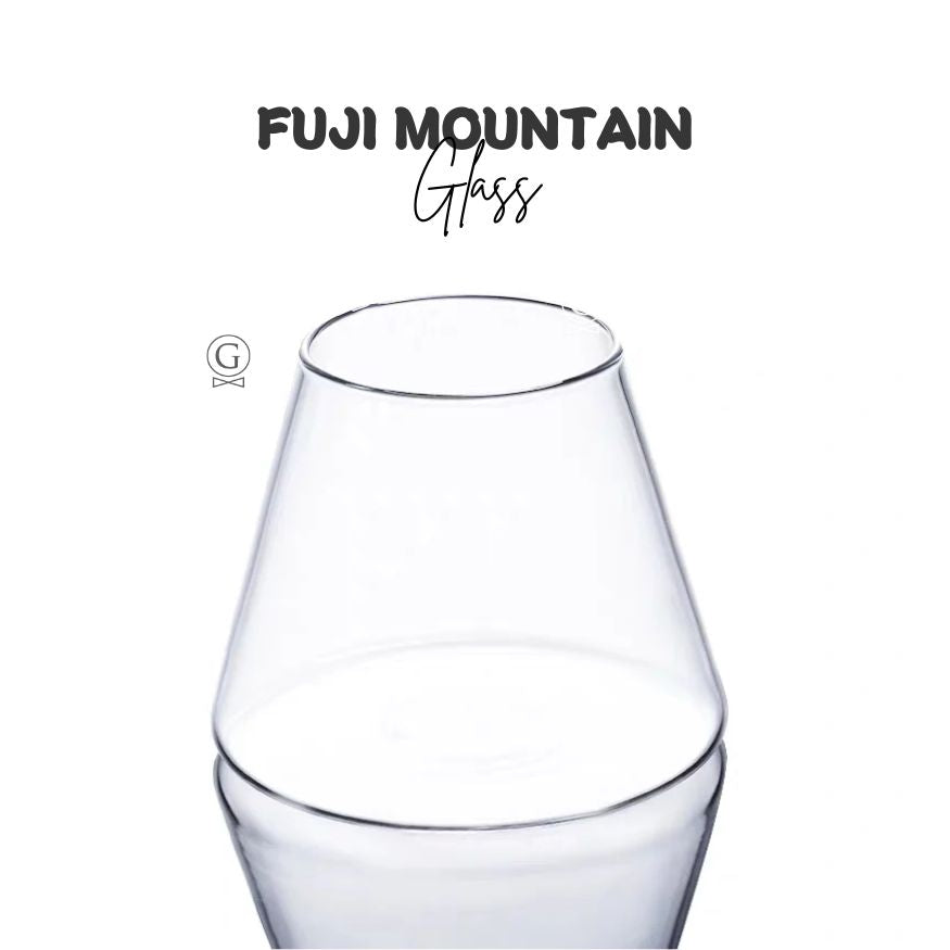 Fuji Mountain Glass - Golden Age Bartending