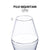 Fuji Mountain Glass - Golden Age Bartending