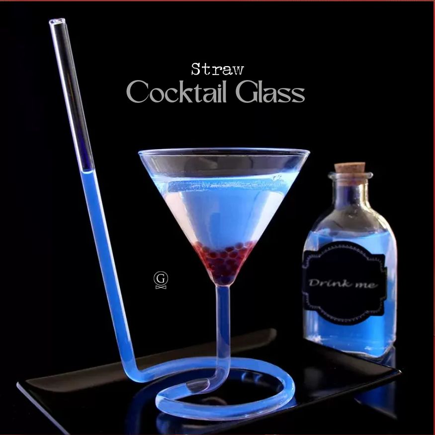 Straw Cocktail Glass - Golden Age Bartending