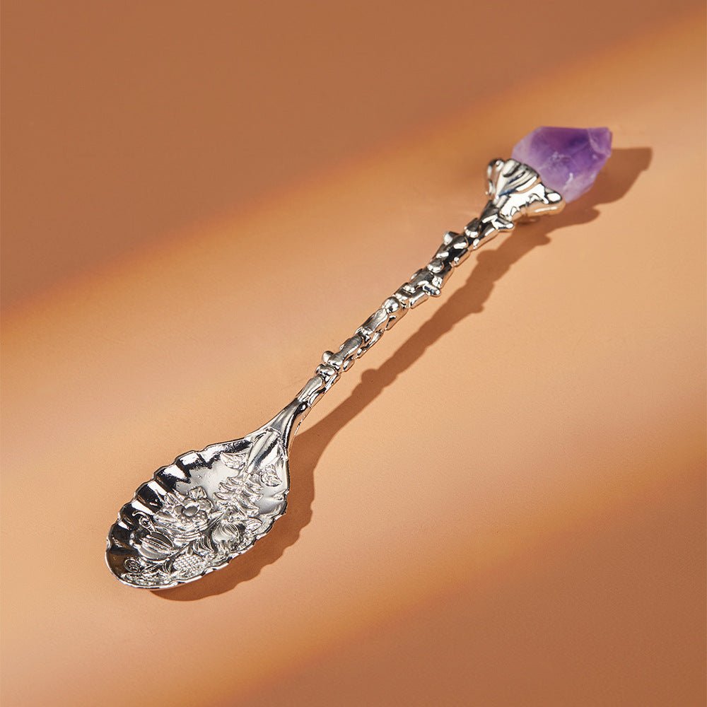 Crystal Vintage Spoons
