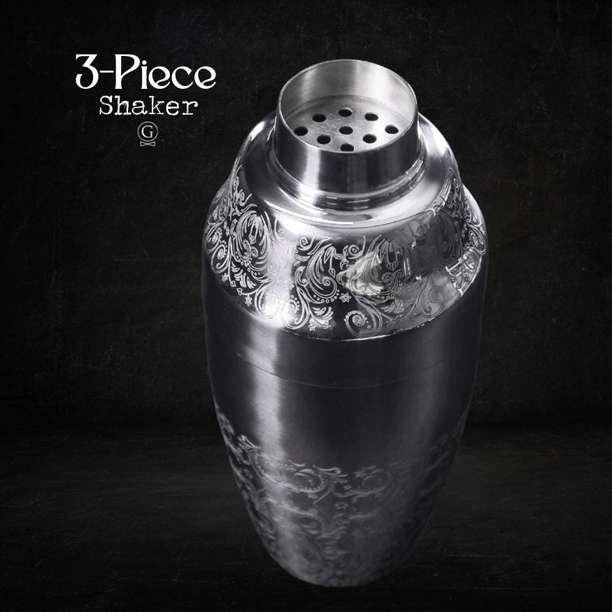 Vintage 3-piece Shaker - Golden Age Bartending