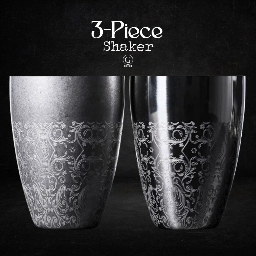 Vintage 3-piece Shaker - Golden Age Bartending