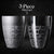Vintage 3-piece Shaker
