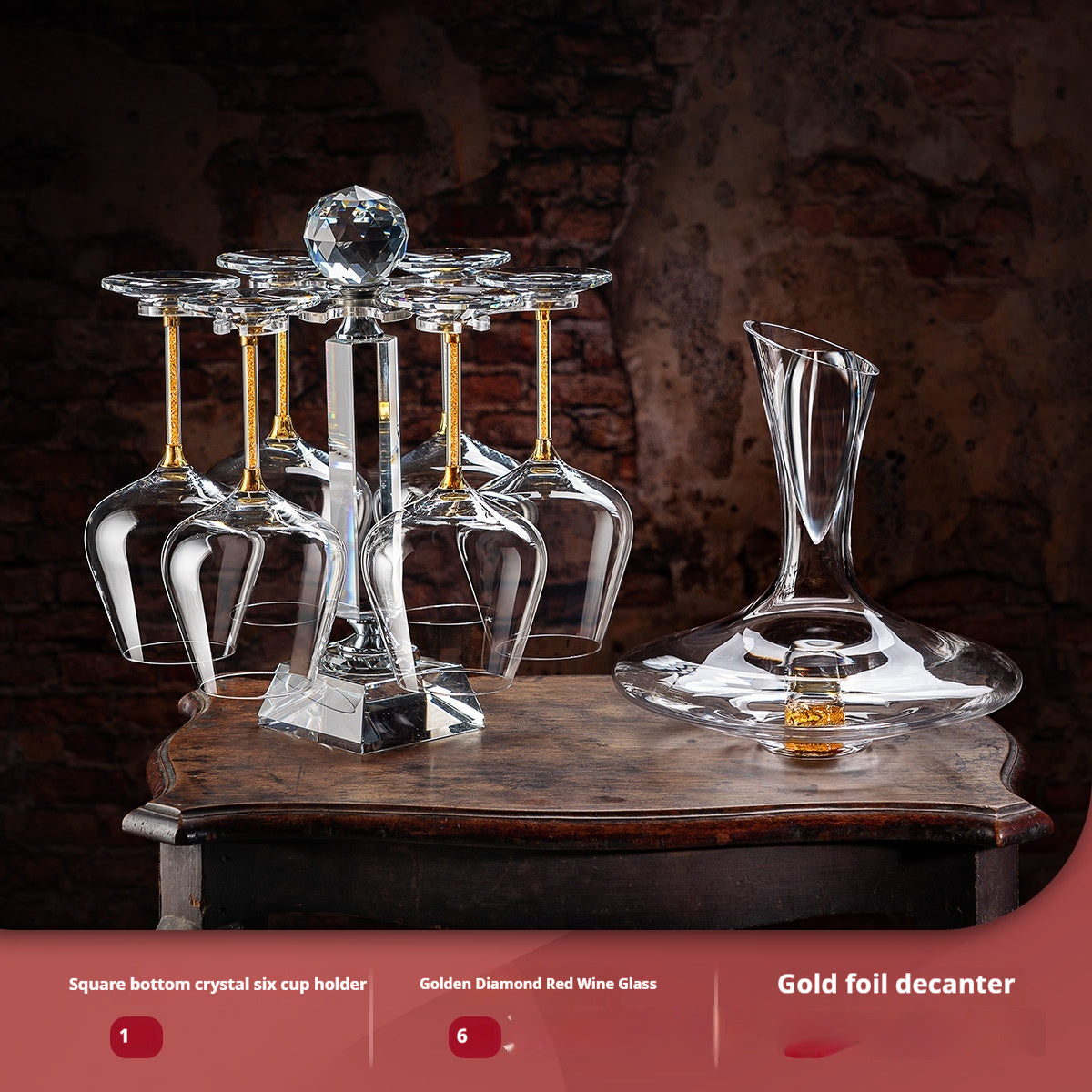 Classy Decanter Sets