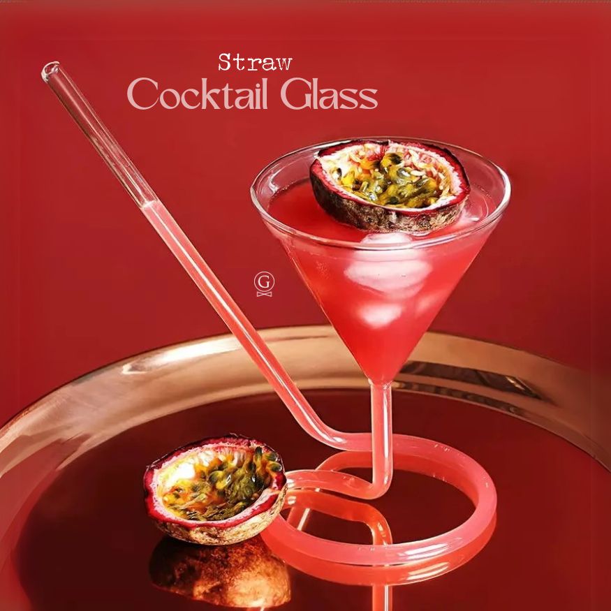 Straw Cocktail Glass - Golden Age Bartending