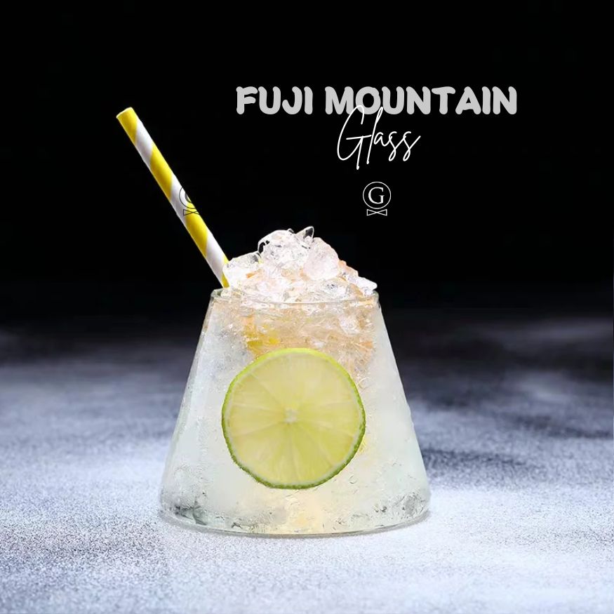 Fuji Mountain Glass - Golden Age Bartending