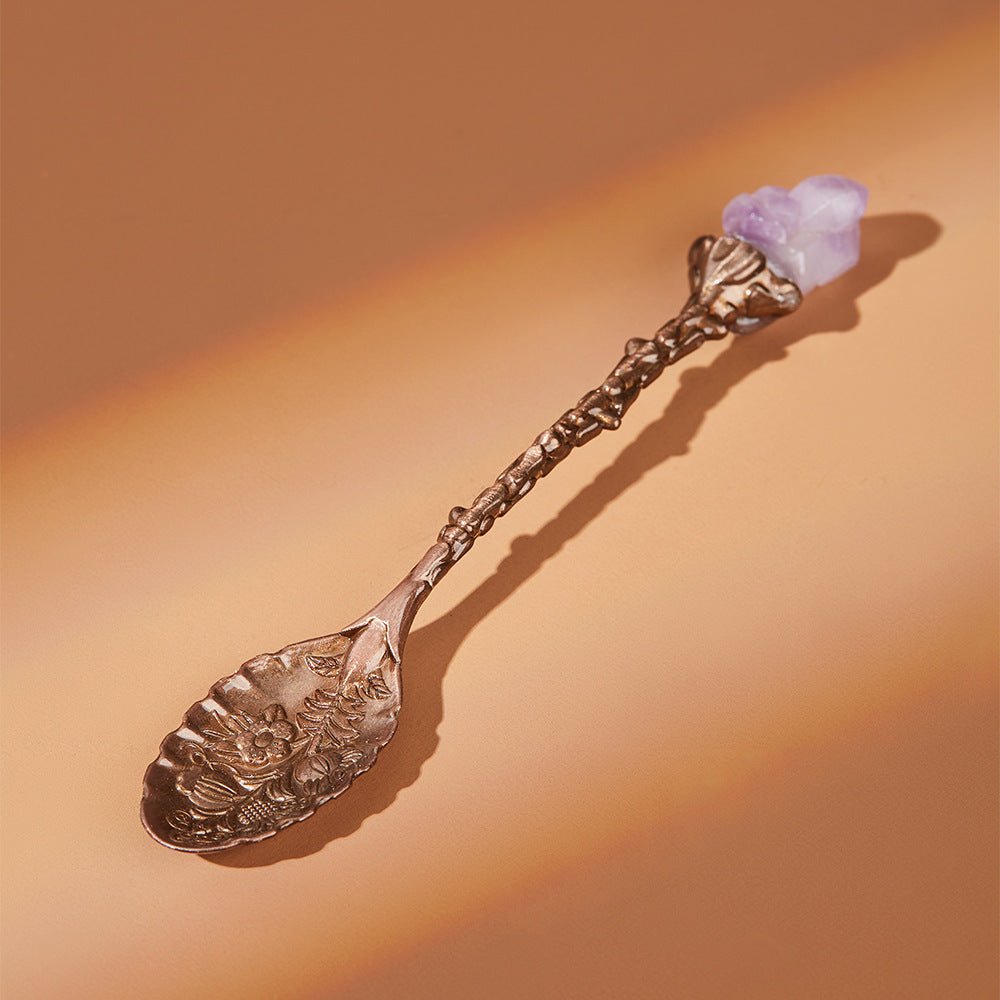 Crystal Vintage Spoons
