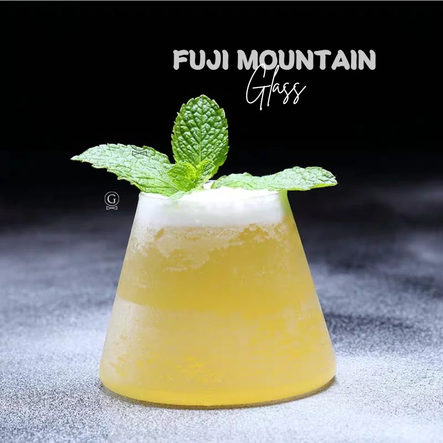 Fuji Mountain Glass - Golden Age Bartending