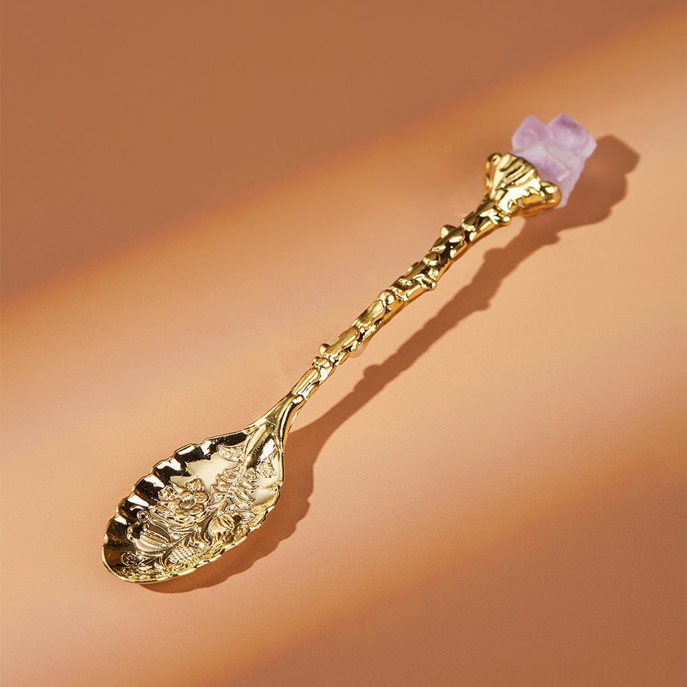 Crystal Vintage Spoons